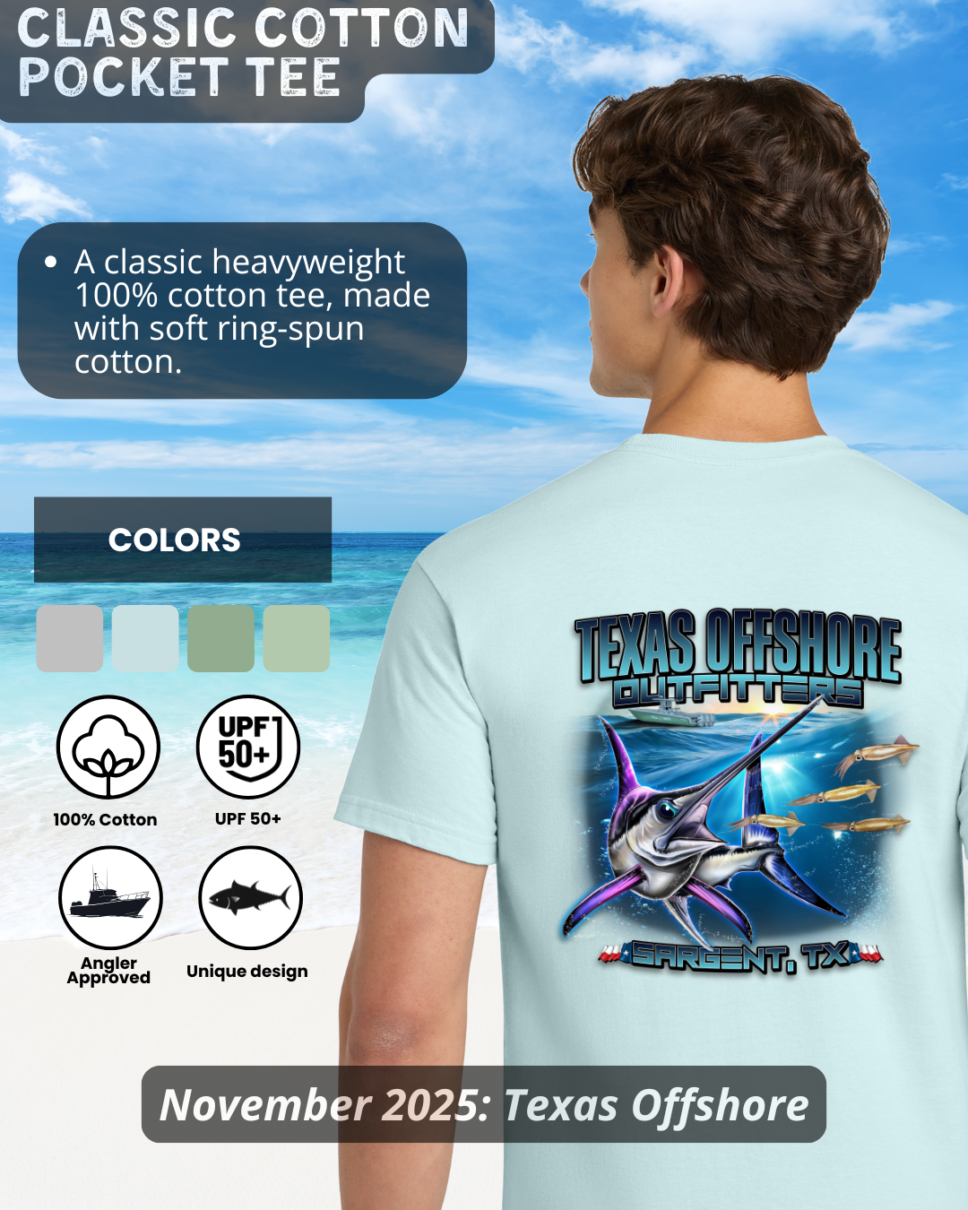 Red Tuna Shirt Club Subscription - Month to Month