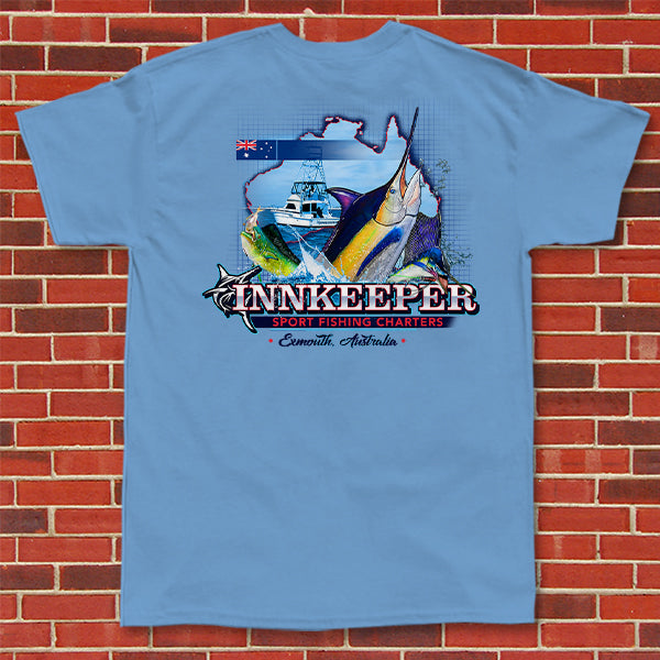 Innkeeper Sport Fishing - Pocket Tee