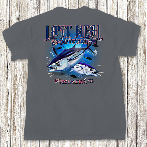 Last Meal Sportfishing - Pocket Tee