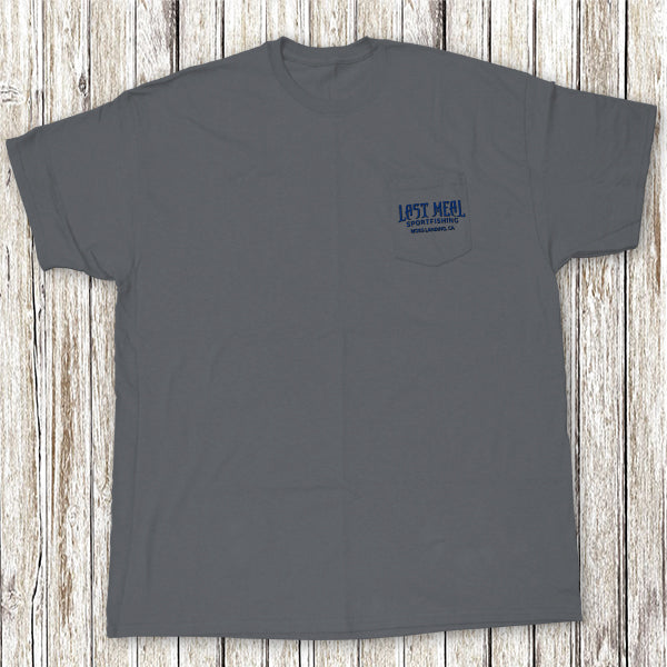 Last Meal Sportfishing - Pocket Tee