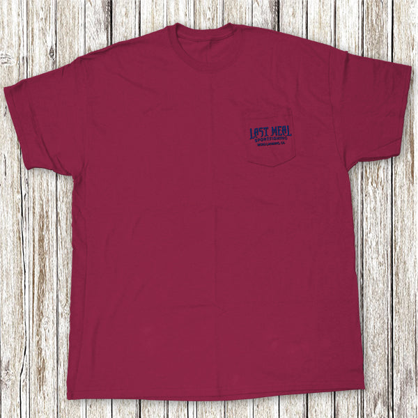 Last Meal Sportfishing - Pocket Tee