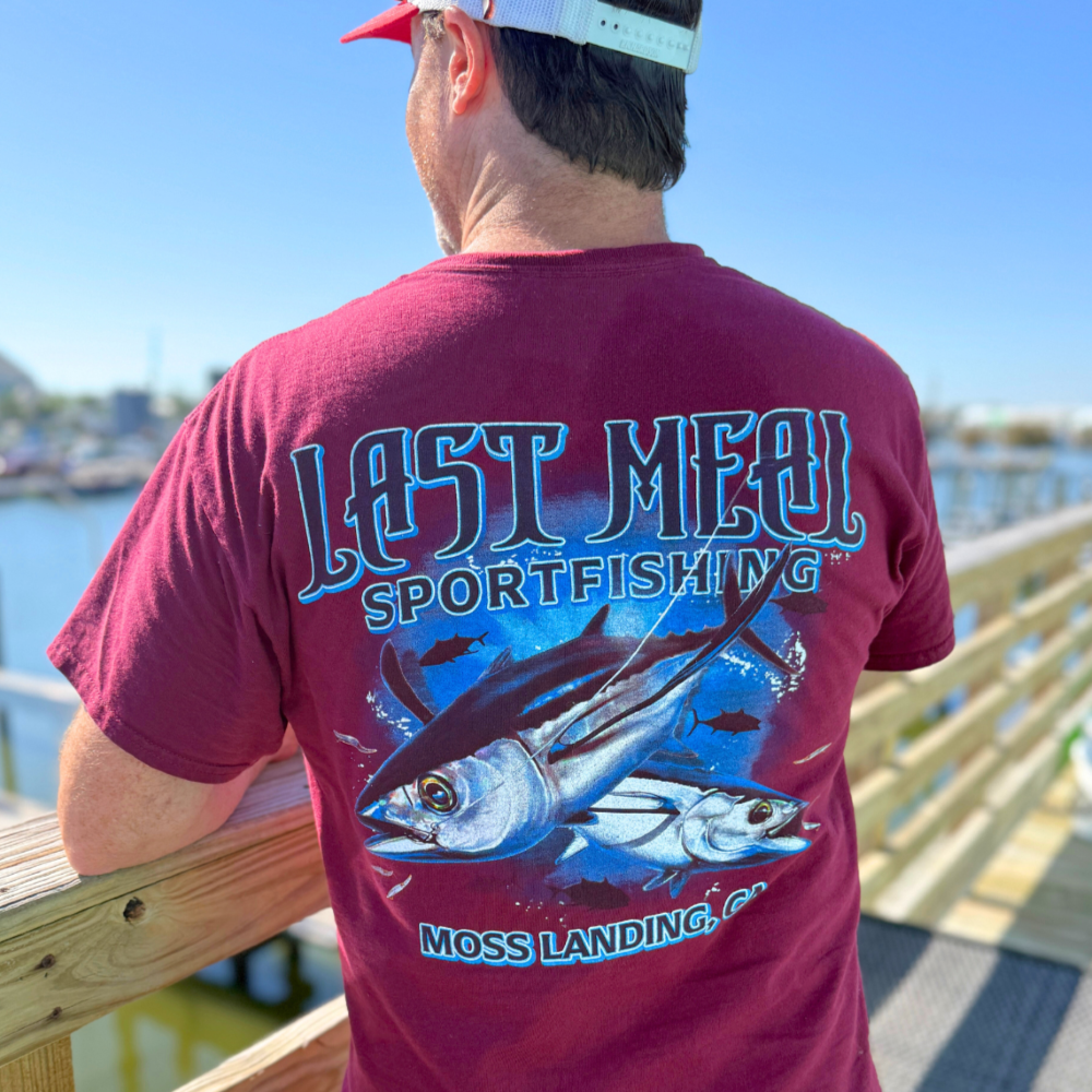 Last Meal Sportfishing - Pocket Tee