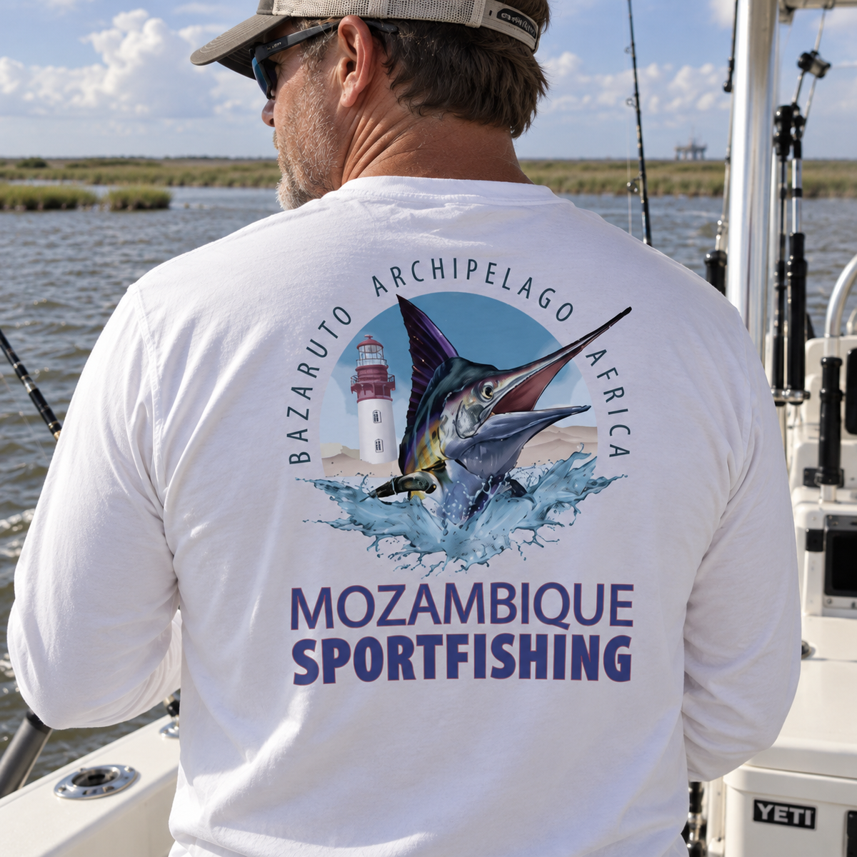 Mozambique Sportfishing - Long Sleeve