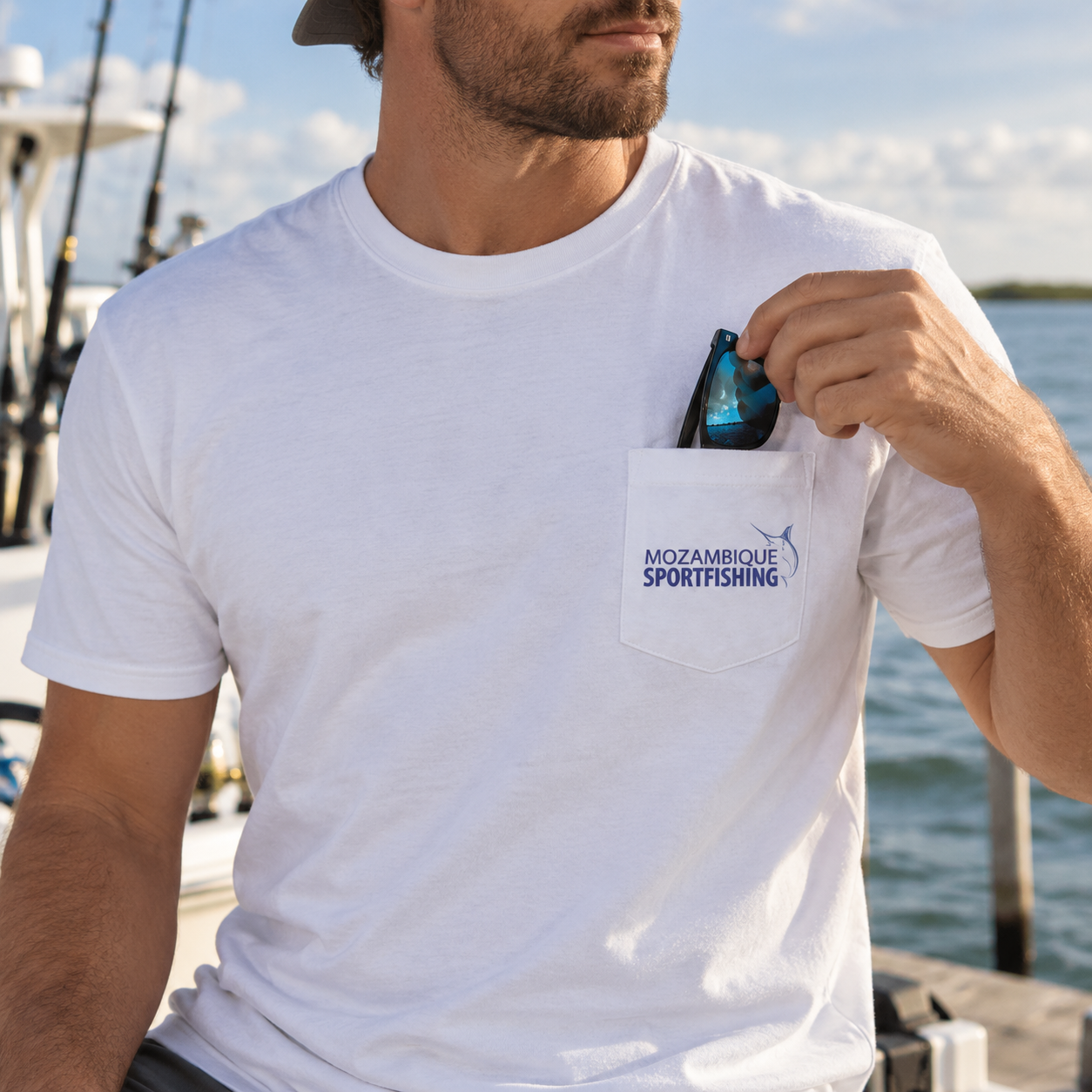 Mozambique Sportfishing - Pocket Tee