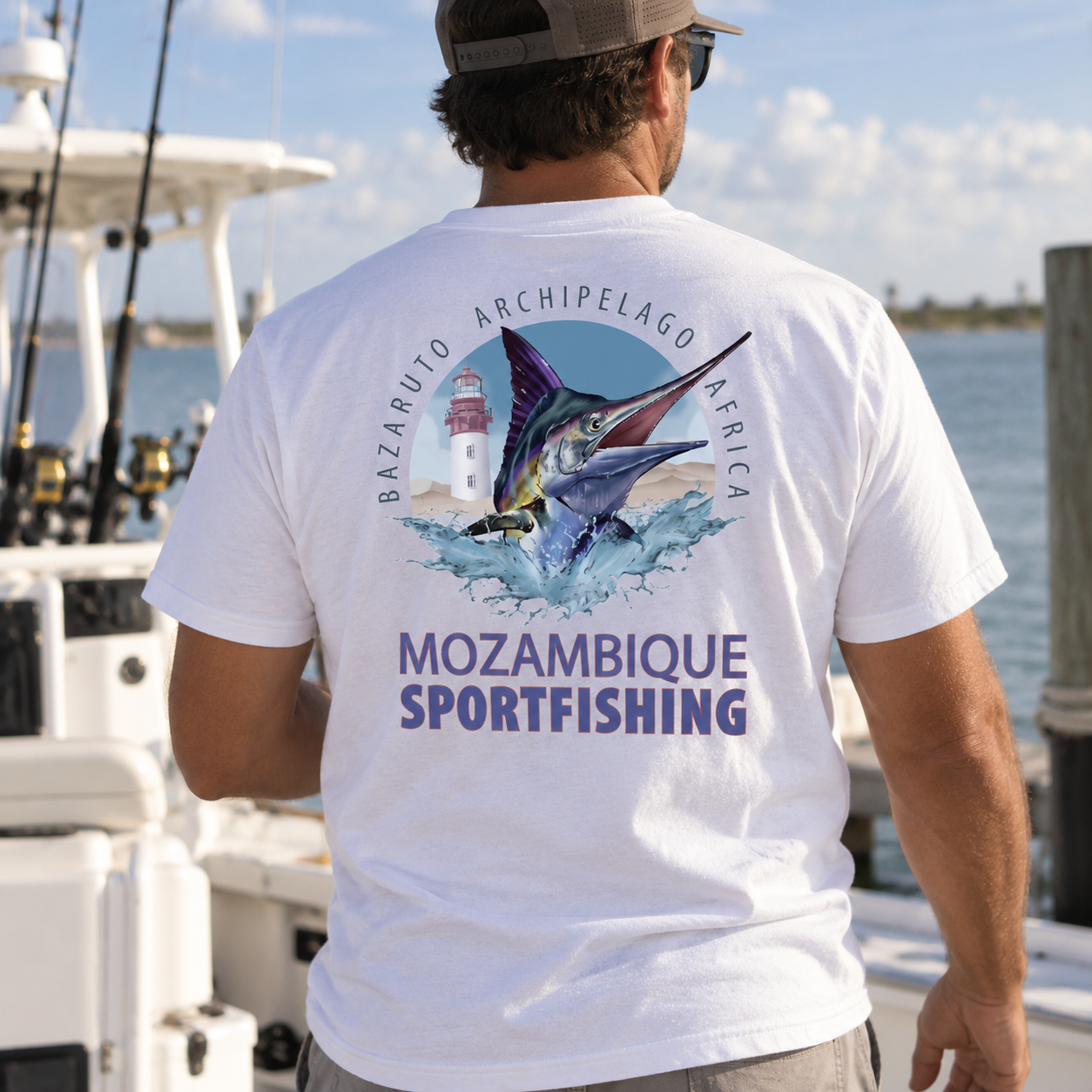 Mozambique Sportfishing - Pocket Tee