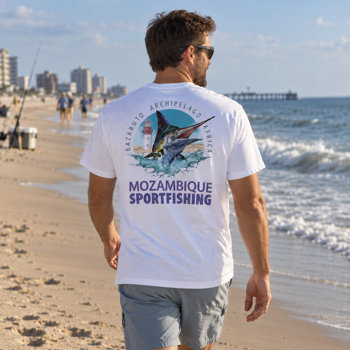 Mozambique Sportfishing - Short Sleeve