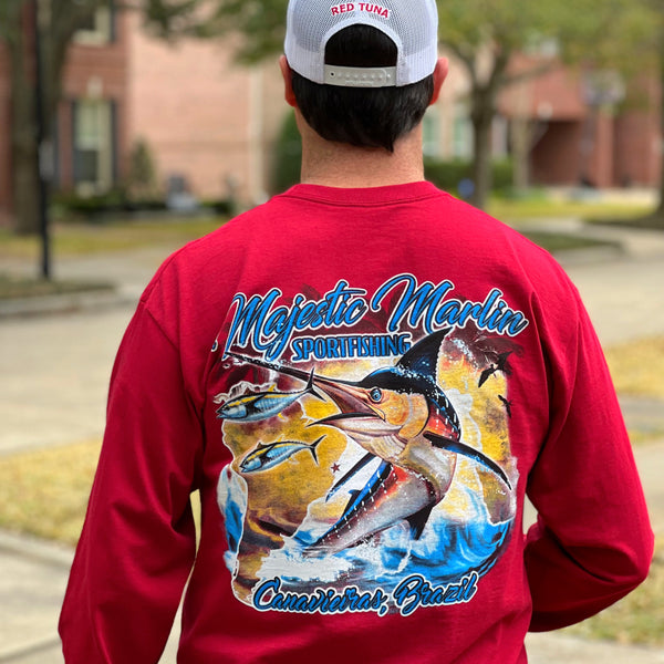 Red Tuna Shirt Club | Majestic Marlin Sportfishing from Brazil