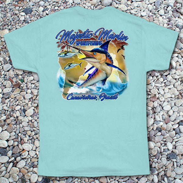 Majestic Marlin Sportfishing - Short Sleeve