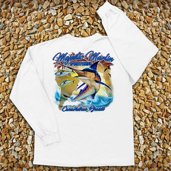 Majestic Marlin Sportfishing - Long Sleeves