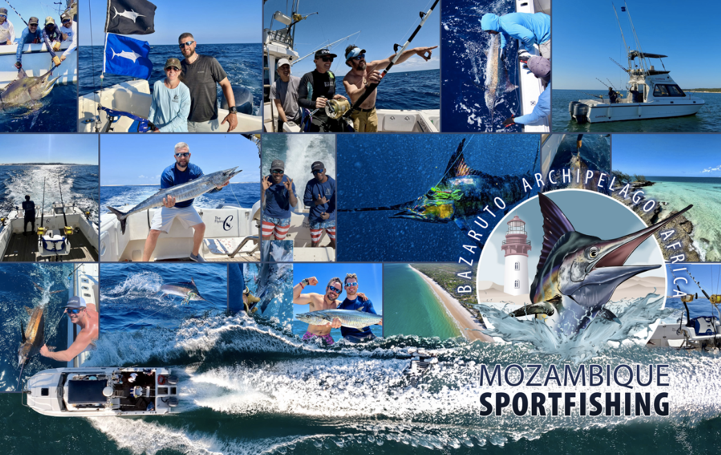Mozambique Sportfishing - Pocket Tee
