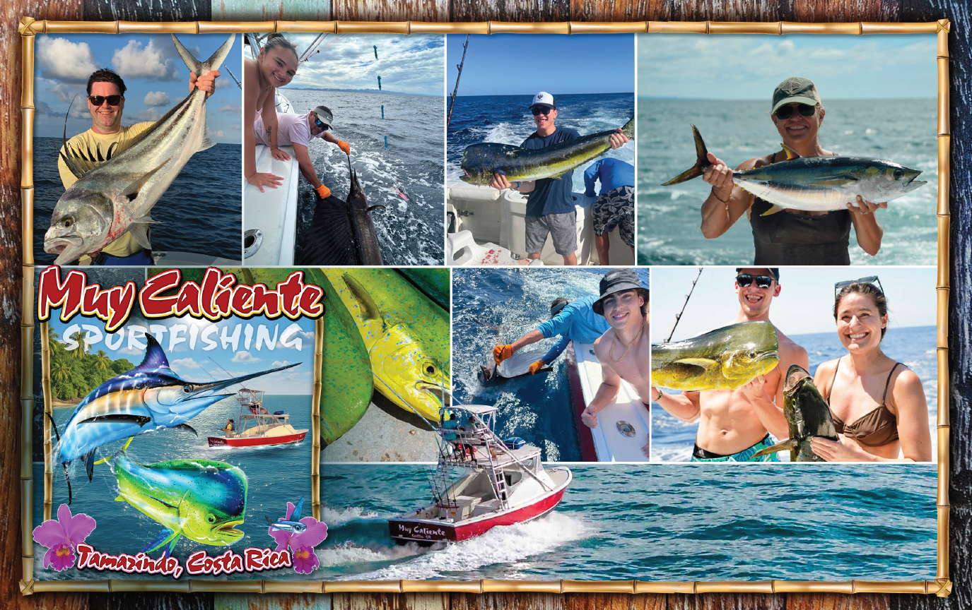 Muy Caliente Sportfishing - Short Sleeve