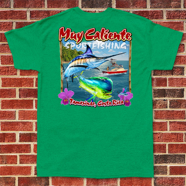 Muy Caliente Sportfishing - Triblend
