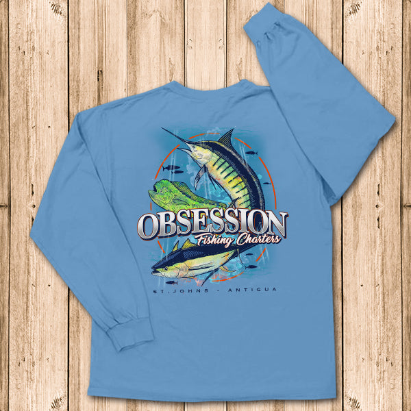 Obsession Sportfishing - Long Sleeves