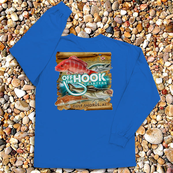 Off The Hook Charters - Long Sleeve