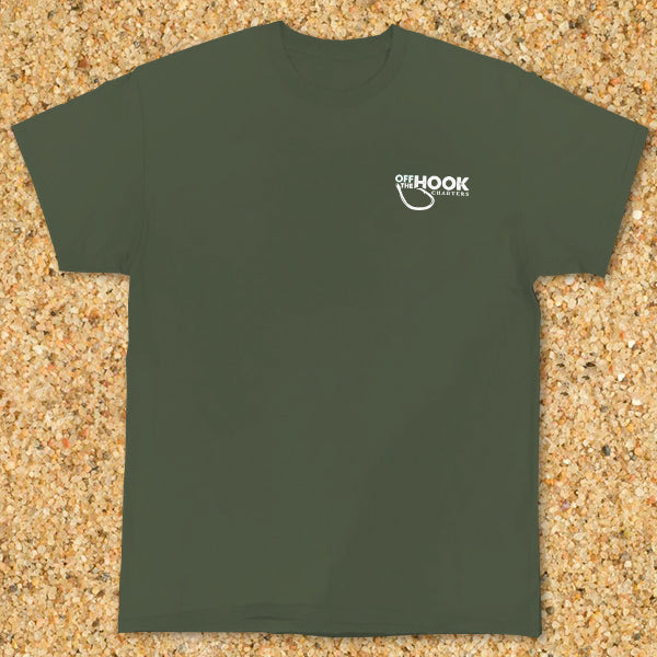 Off The Hook Charters - Short Sleeve