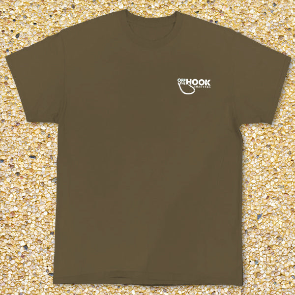 Off The Hook Charters - Short Sleeve