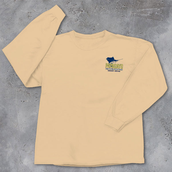 Papagayo Fishing Charters - Long Sleeve