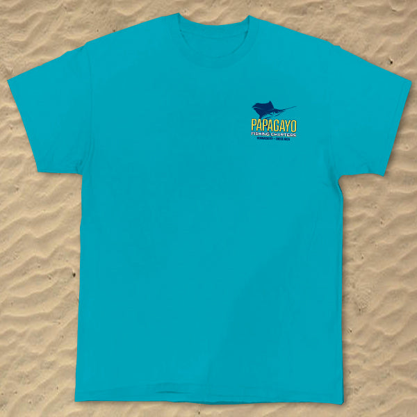 Papagayo Fishing Charters - Short Sleeve