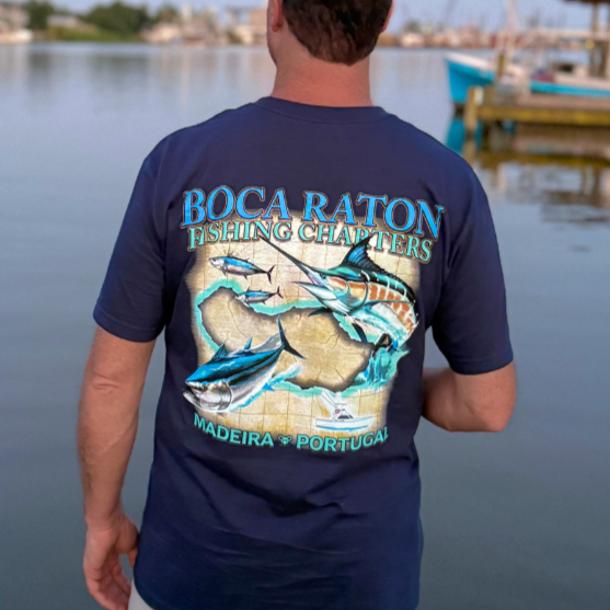 Boca Raton Fishing Charters - Short Sleeve