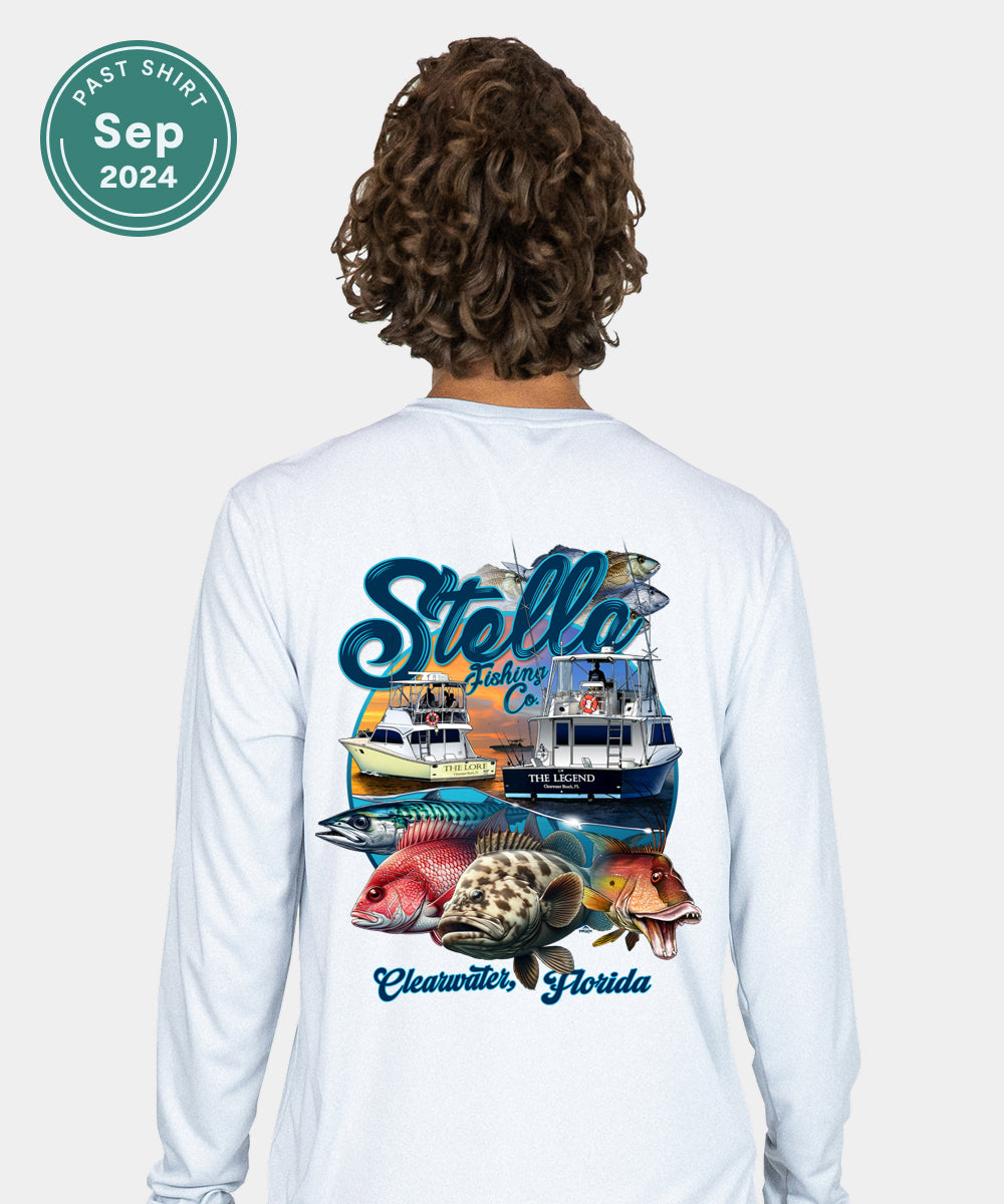 Red Tuna Shirt Club Subscription - 12 Month Prepaid