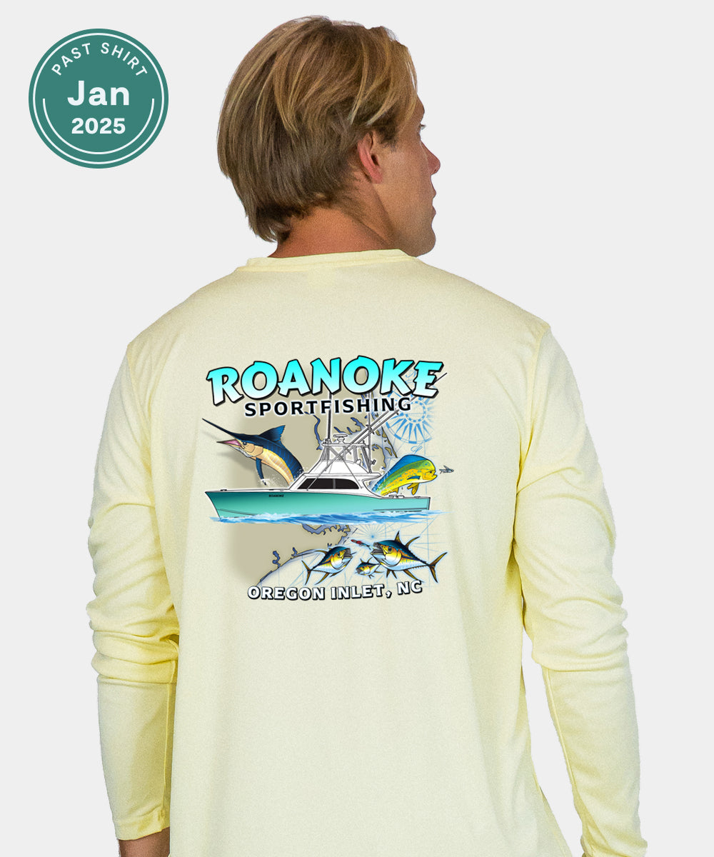 Red Tuna Shirt Club Subscription - 12 Month Prepaid