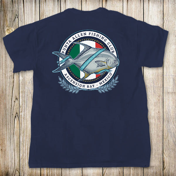 Punta Allen Fishing Club - Pocket Tee