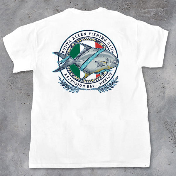Punta Allen Fishing Club - Pocket Tee