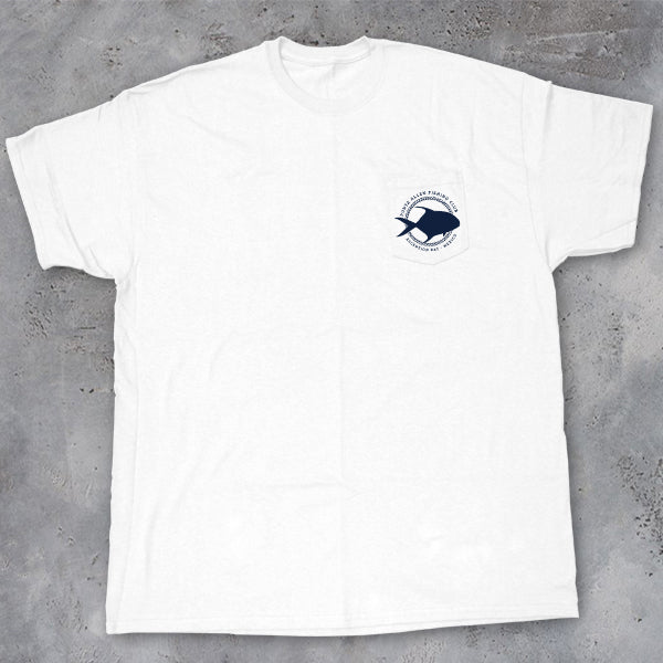 Punta Allen Fishing Club - Pocket Tee