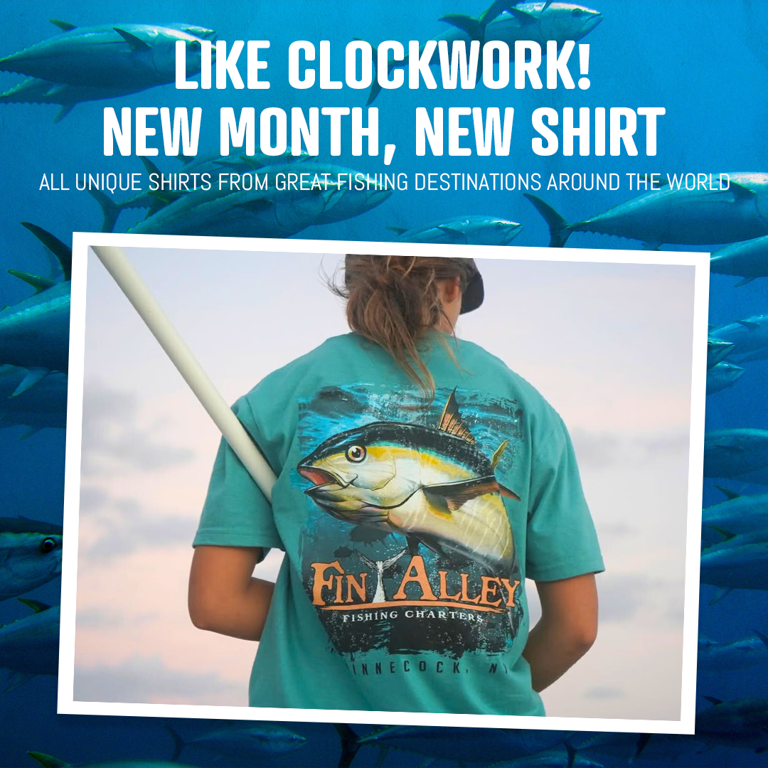 Red Tuna Shirt Club - Gift Subscription