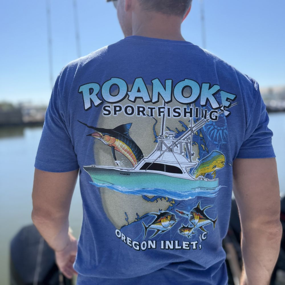 Tahiti Sport Fishing – Red Tuna Shirt Club