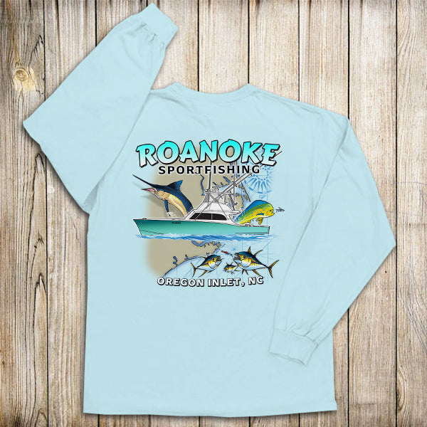Roanoke Sportfishing - Long Sleeve