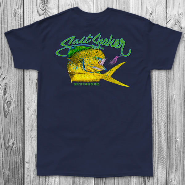 Salt Shaker Charters - Pocket Tee