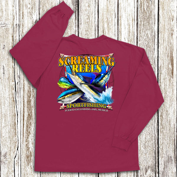 Screaming Reels Sportfishing - Long Sleeve