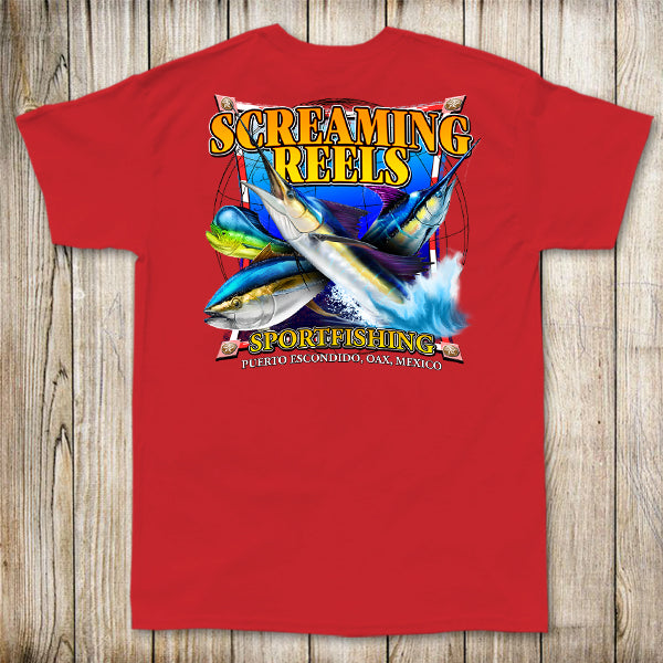 Screaming Reels Sportfishing - Short Sleeve