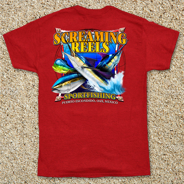 Screaming Reels Sportfishing - Triblend