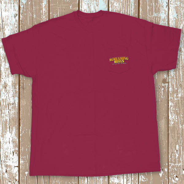 Screaming Reels Sportfishing - Pocket Tee