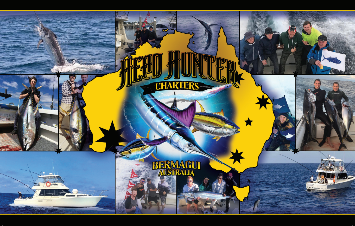 Headhunter Charters - Long Sleeves