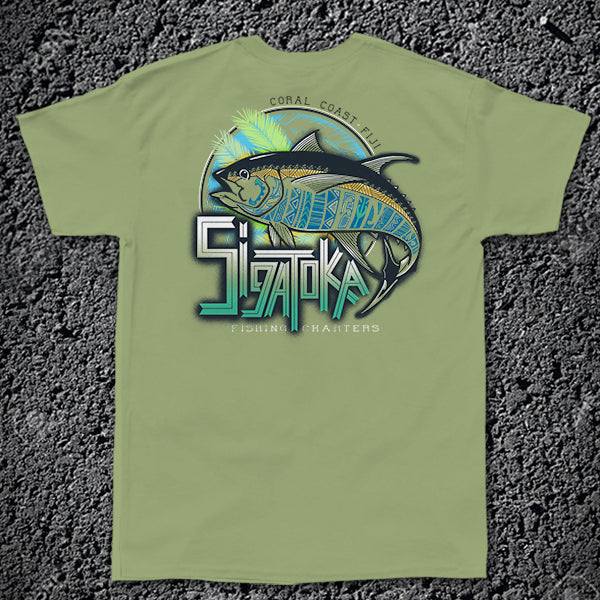 Sigatoka Fishing Charters - Short Sleeve