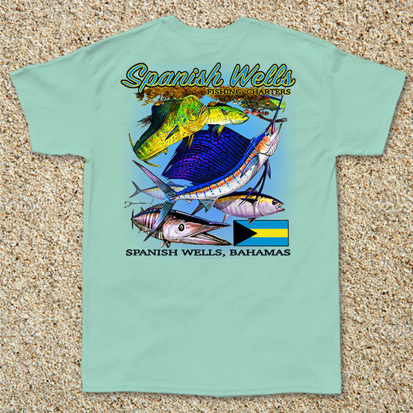 Spanish Wells Fishing Charters - Short Sleeve