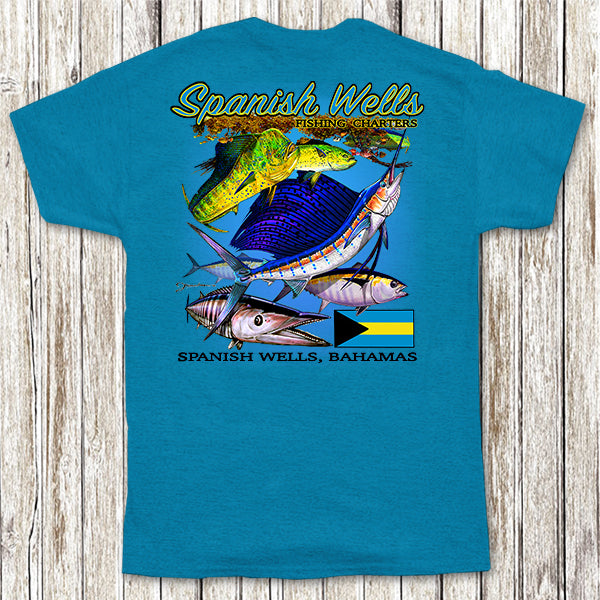 Spanish Wells Fishing Charters - Triblend