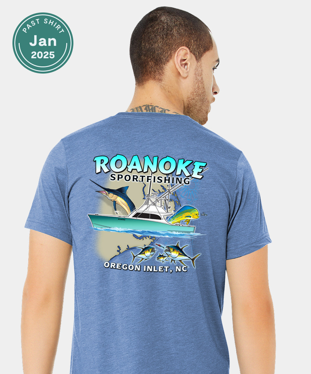 Red Tuna Shirt Club Subscription - 12 Month Prepaid