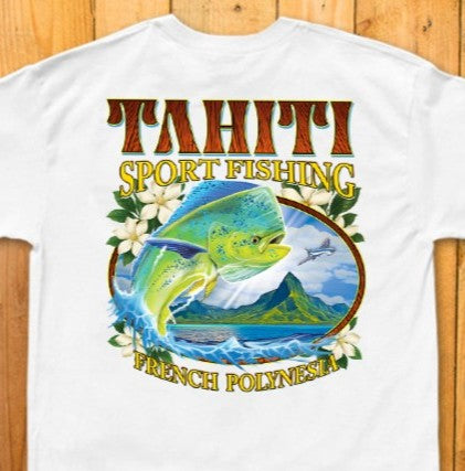 Tahiti Sport Fishing - Long Sleeve