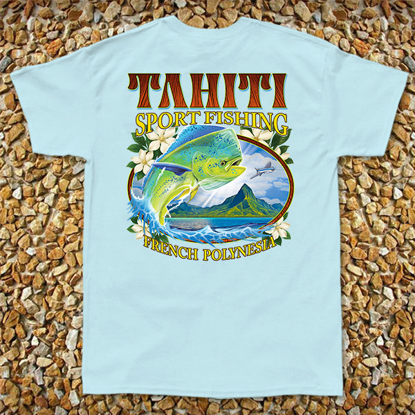 Tahiti Sport Fishing - Short Sleeve