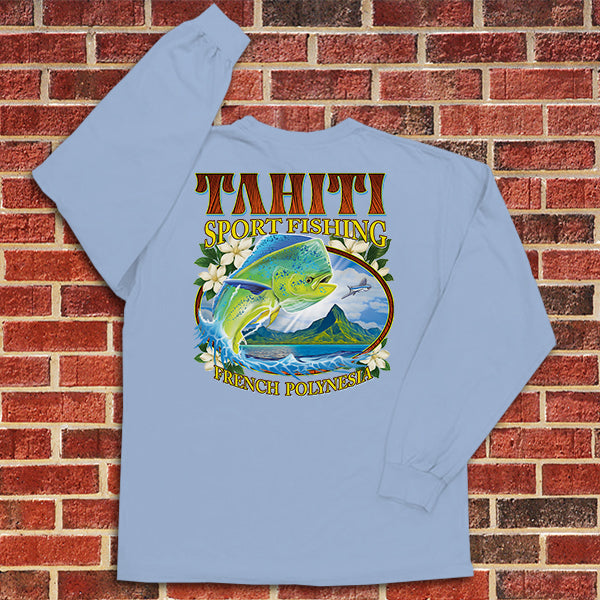 Tahiti Sport Fishing - Long Sleeve