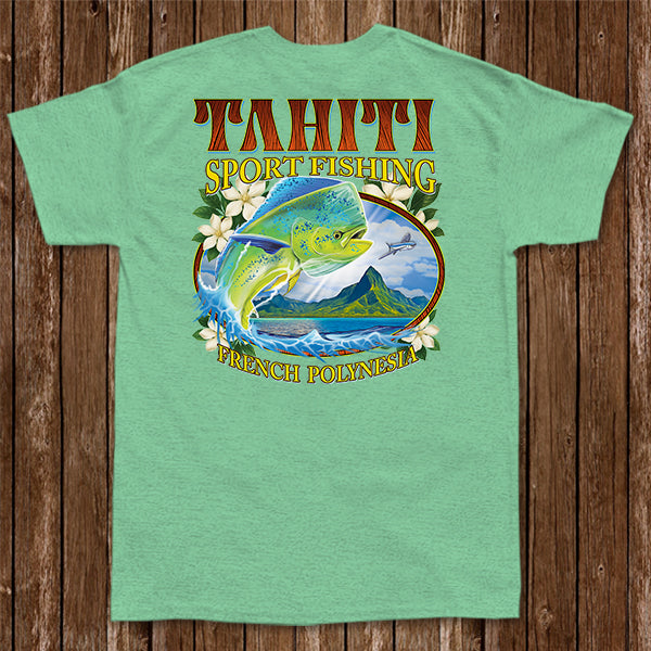 Tahiti Sport Fishing - Triblend