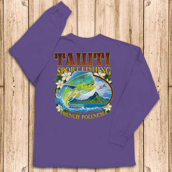 Tahiti Sport Fishing - Long Sleeve