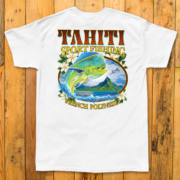Tahiti Sport Fishing - Short Sleeve