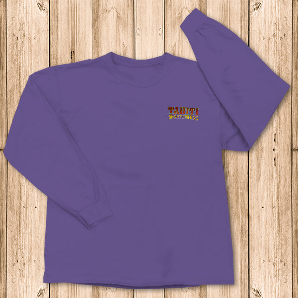 Tahiti Sport Fishing - Long Sleeve