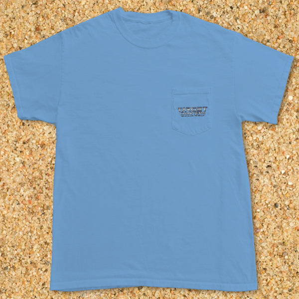 Target Charters - Pocket Tee