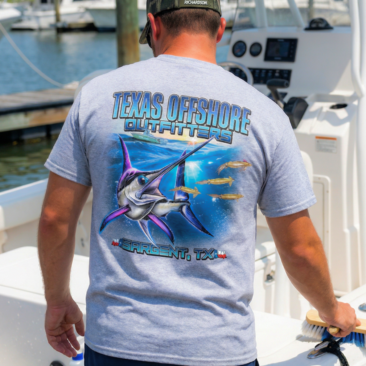 Texas Offshore Outfitters - Pocket Tee